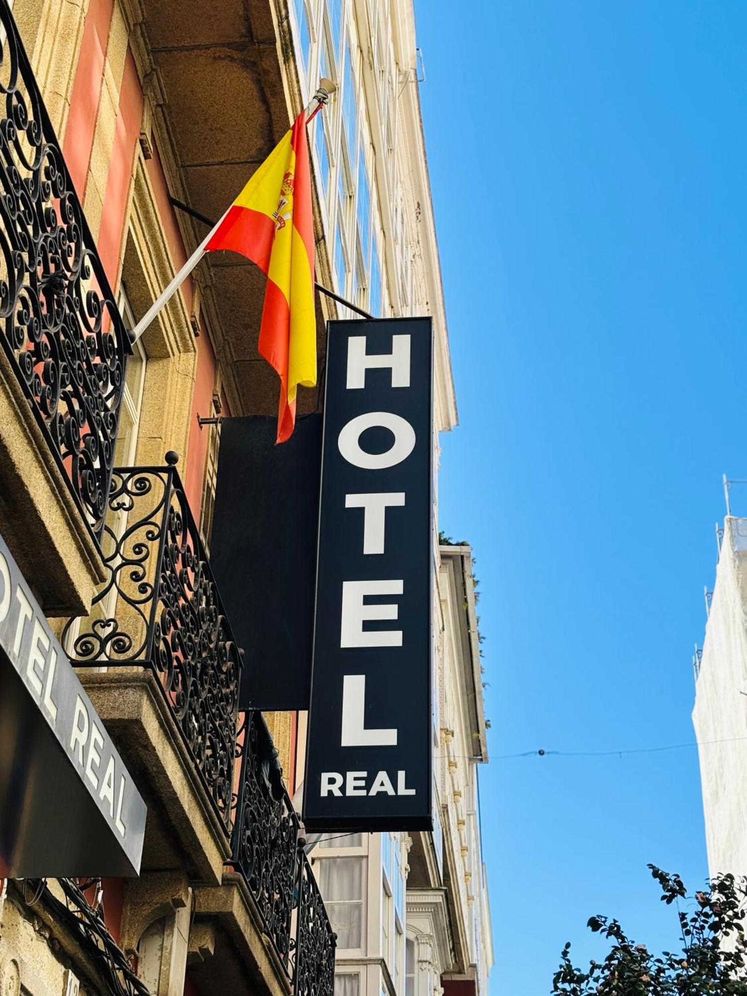 Real Ferrol Hotel Exterior photo