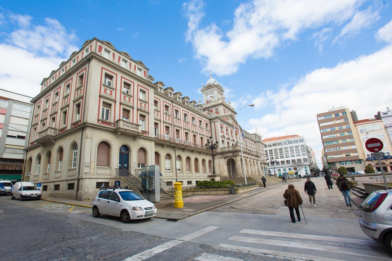 Real Ferrol Hotel Exterior photo