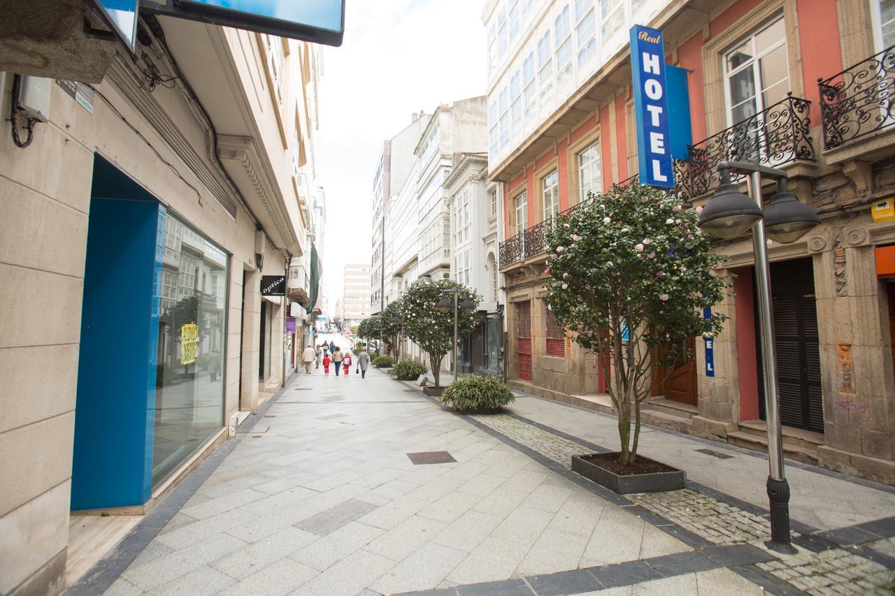 Real Ferrol Hotel Exterior photo