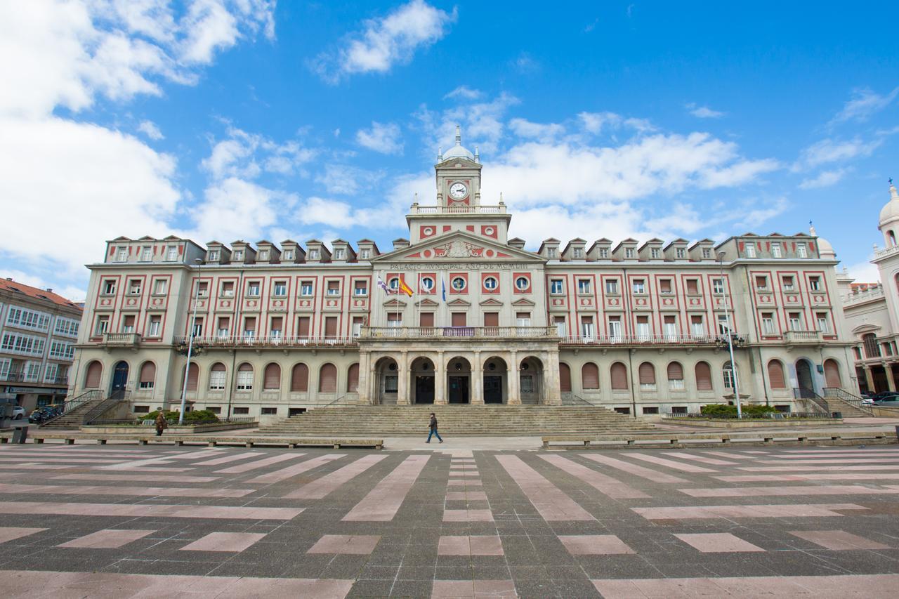 Real Ferrol Hotel Exterior photo