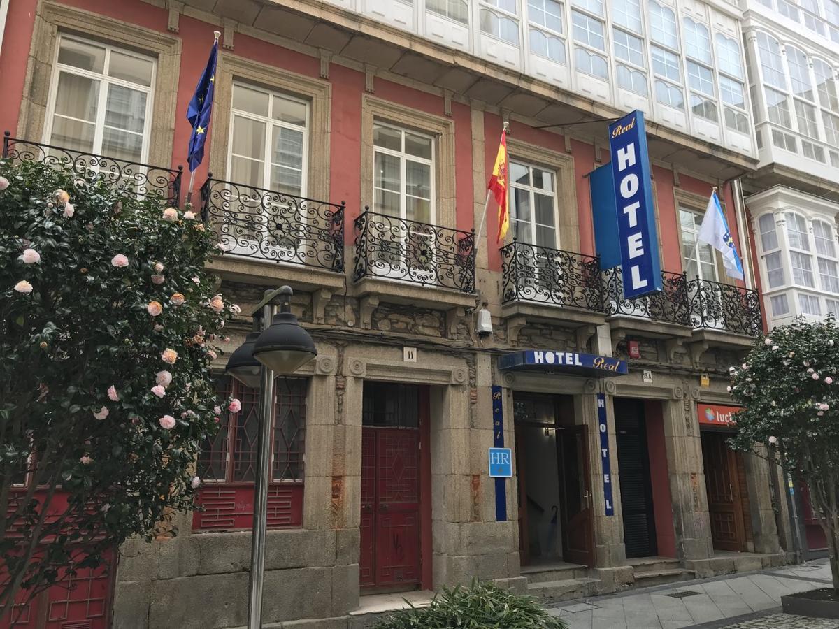 Real Ferrol Hotel Exterior photo